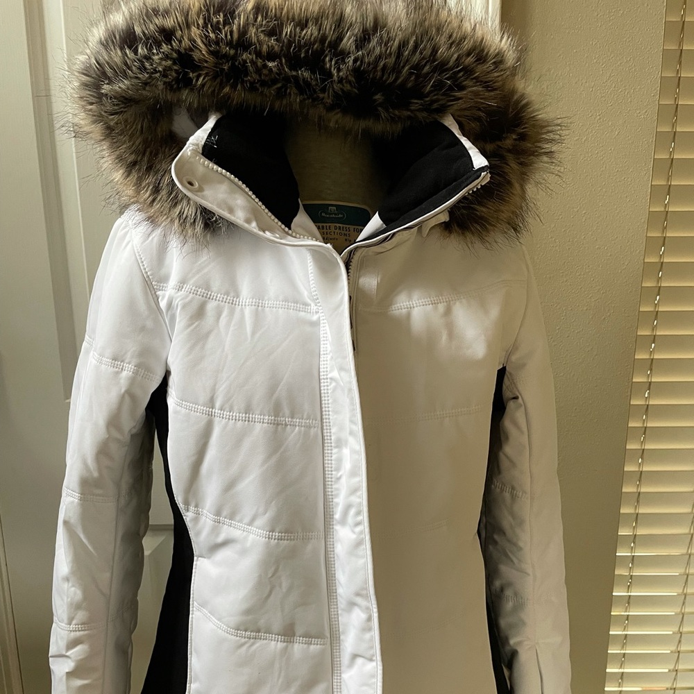 Obermyer Tuscan ski jacket size 8.